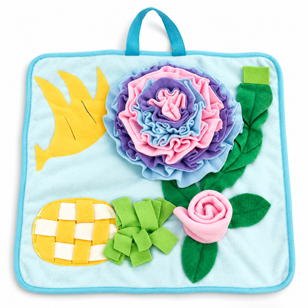 Snuffle Mat for Dogs – brain games for the nose